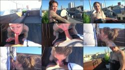 SnakeDave - Spontaner Blowjob Uber Den Dachern Von Berlin [FullHD 1080P]  - MyDirtyHobby