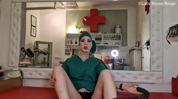 Lady-Naomi-Rouge - OP-Schwester lockt Voyeur in ihre Falle [FullHD 1080P]  - MyDirtyHobby