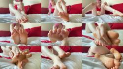 Kim and Vivi - Be a Good Foot Sub [FullHD 1080P]  