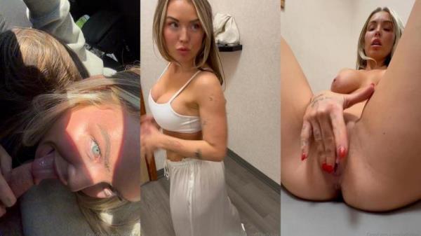 Kelly Kay - Oh baby I don�t know what got into me today but I went crazyyy out in public!! [HD 720P]  - OnlyFans