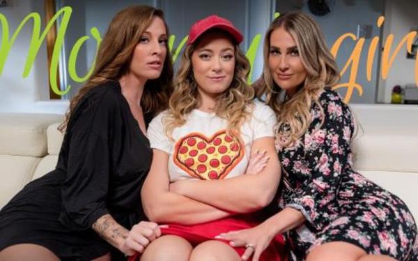 River Lynn, Annie King, Andi Avalon - Piece Of The Pie [FullHD 1080P]  - Mommy'sGirl