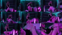 Femdom Adventures - Kiro Queen - Pegging Sissy Slut in neon lights [FullHD 1080P]  