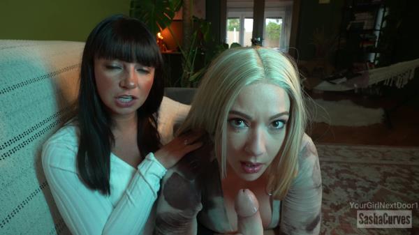 Sasha Curves (SashaCurves) - Teacher Makes You Fuck Your Step-Sister [4K 2160P]  - OnlyFans