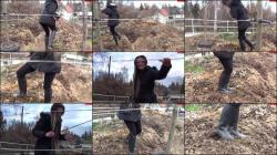 Sexykitty6 - Reitstiefel im Reitstall [HD 720P]  - MyDirtyHobby