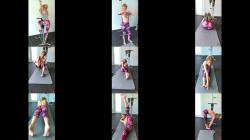Femdom Puppy Play - Maia's Workout in After Her Boyfriend Gives Her a Workout [HD 720P]  