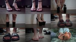 Imilia Audley - Peep The Toes [FullHD 1080P]  