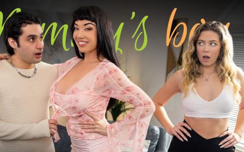 Little Puck - Till Stepmom Do Us Part [FullHD 1080P]  - Mommy'sBoy