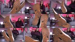 FEMDOMSQUAD Video Store - Nerdy Lady Lina - Lick my sweaty nerd socks and cum! [4K 2160P]  