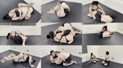 Foxxysqueeze - Goth Delilah Competitive Bjj Match Vs Jean [FullHD 1080P]  