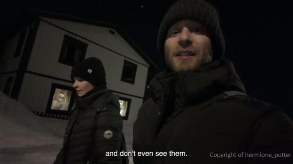 hermione_potter - Swedish Lapland - Kiruna VLOG - Die Anreise [FullHD 1080P]  - MyDirtyHobby