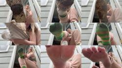 GoddessNoelle - Lick It Clean [FullHD 1080P]  