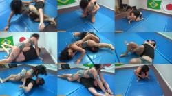 Grappling Girls In Action - Ggkisswrestling9 [FullHD 1080P]  