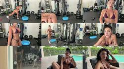 Emily Rinaudo - Bikini Gym Stream [FullHD 1080P]  