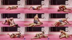 Foxxysqueeze - From Wrestling Into Sex Wrestling [FullHD 1080P]  