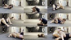 Foxxysqueeze - Foxxy Vs Volli Wrestling And Pins Match [FullHD 1080P]  