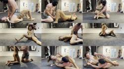 Foxxysqueeze - Foxxy Getting Tickled Nude [FullHD 1080P]  