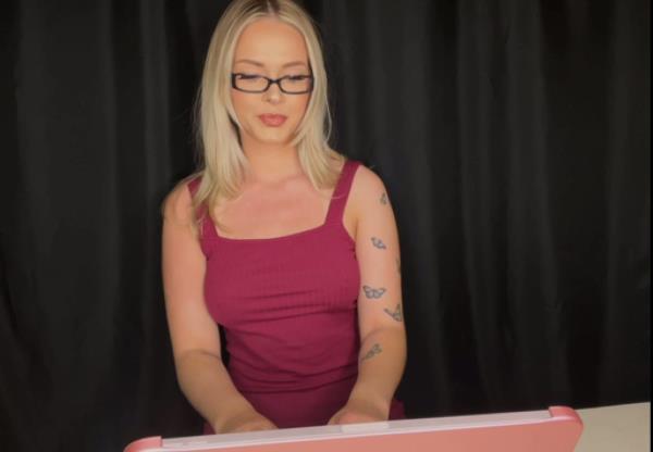 THEcherrygirl - Bitchy babe blackmails boss [FullHD 1080P]  