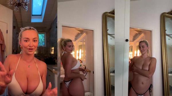 Lindsey Pelas - July 28th Live [HD 720P]  - OnlyFans
