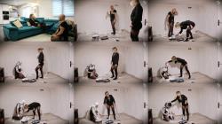 Maitresse Julia - Live in slave degraded humiliated and utterly wrecked by a Strict Mistress with Ruined Handjob [FullHD 1080P]  
