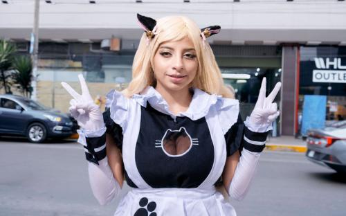 Dafne Michelle - Maid Cafe [FullHD 1080P]  - InkaSex