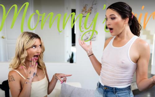 Katrina Colt, Emma Rosie - Post-Car-Wash Clarity [FullHD 1080P]  - Mommy'sGirl
