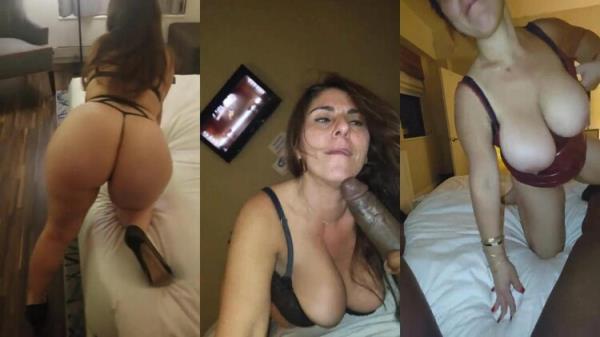 Jewish hotwife (Dombbc) - NY Cuck Couple And BBC Bull [SD 608P]  - OnlyFans