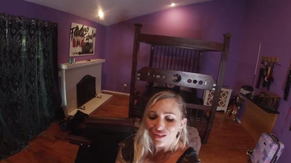 SorceressBebe - Ballbusting POV [FullHD 1080P]  
