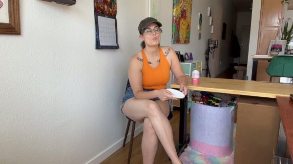 Nina Crowne - Consuming Your step-Sister's Spit [FullHD 1080P]  