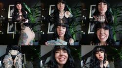 Scarlett Cummings - Goth Girlfriend Date Night [FullHD 1080P]  