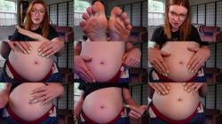 itskinkerbell - Belly Button Date Recap [FullHD 1080P]  