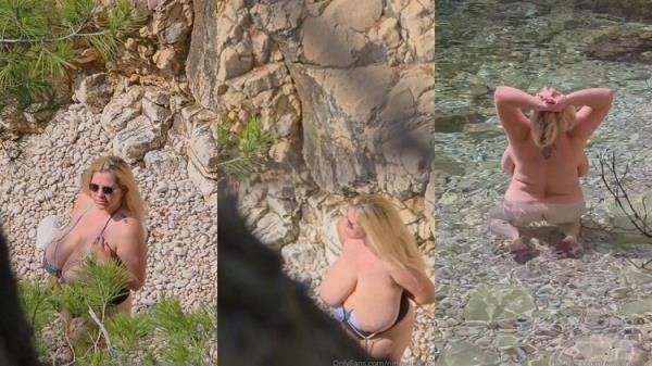 NinaPhoenix (Tamara Dido) - Beach [FullHD 1080P]  - OnlyFans