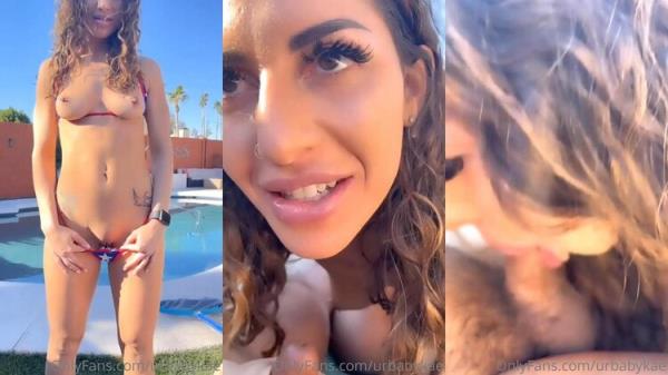 YourBabyKae - Pool Boy Blowjob [FullHD 1080P]  - OnlyFans
