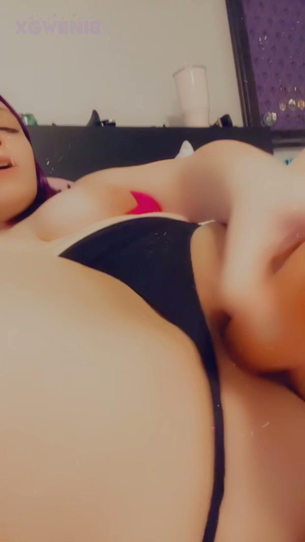 gwentaii - Dildo BJ and Fucking [FullHD 1080P]  