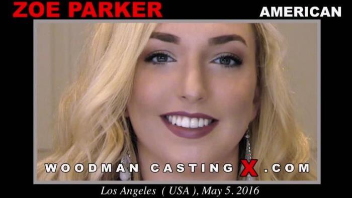 [Woodman Casting X - Casting By Pierre Woodman] ZOE PARKER [CASTING] [SD]