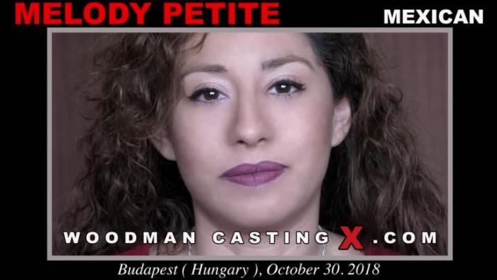 Melody Petite [CASTING] [FullHD] Woodman Casting X - Casting By Pierre Woodman