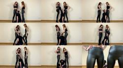 Petite Princess FemDom - Mistress Kira and Mistress Sofi - Slave Mouth Existing For Serving Pussies And Asses [FullHD 1920P]  