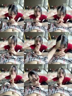 peachjars - Dildo Blowjob [FullHD 1080P]  - OnlyFans