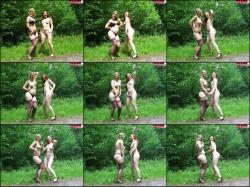 SweetApril - Zusammen im Wald [HD 720P]  - MyDirtyHobby