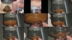 SSBBW Queen Siya � New Slave Vs Experienced Toilet [HD 1280P]  