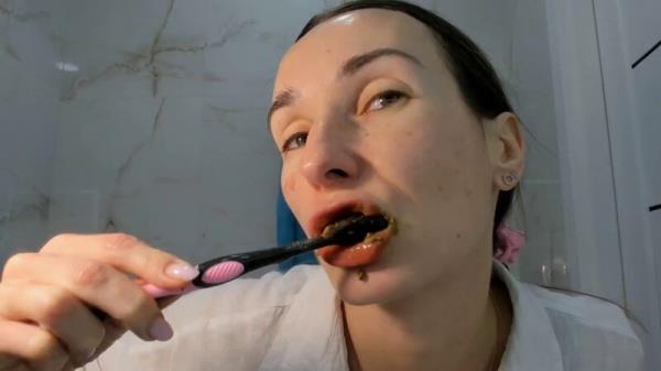 OksiLove � let�s brush my teeth with poop paste [HD 1280P]