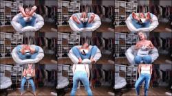 Sabdeluxe - Nasse Spiele in Blaue Jeans [HD 720P]  - MyDirtyHobby