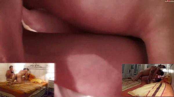 Eroticlady666 - Ich ficke vor 3 Kameras - Cuckold schaut zu [FullHD 1080P]  - MyDirtyHobby