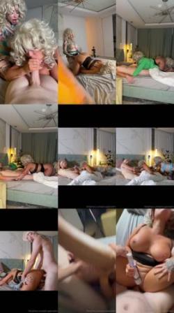 PinupPixie (Cyberpunk Pixie) - Threesome [FullHD 1072P]  - OnlyFans