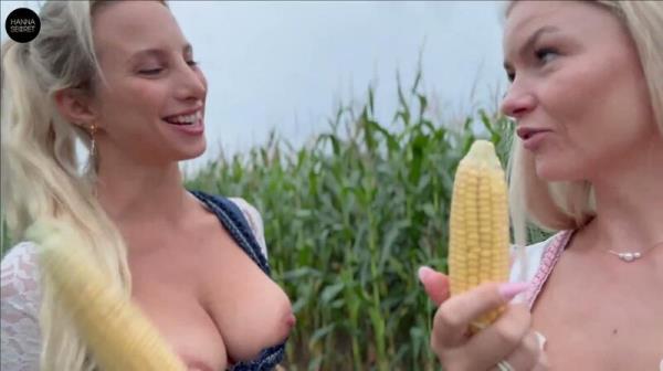 HannaSecret - Krasse Outdooraktion mit Dirndl - HannaSecret und Bibixxx [FullHD 1080P]  - MyDirtyHobby