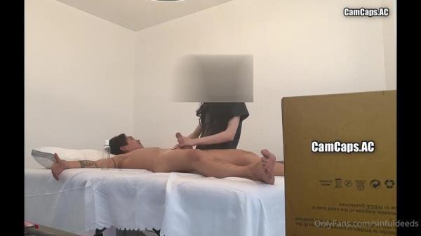 Sinfuldeeds - Private Legit Luxemburg Nurse Rmt Giving Into Asian Monster Cock 1Th Appointment 2025 [FullHD 1080P]
