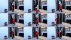 Goddess Maisha - Owns You - Mummified Gagged And Denied Under Her Control [FullHD 1920P]  