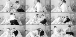 Reallifecam - Florence And Her Guest Have Thresome Fun Kissing And Pussy Rub After Party In The Dark 05.10.2025 [SD 592P]  