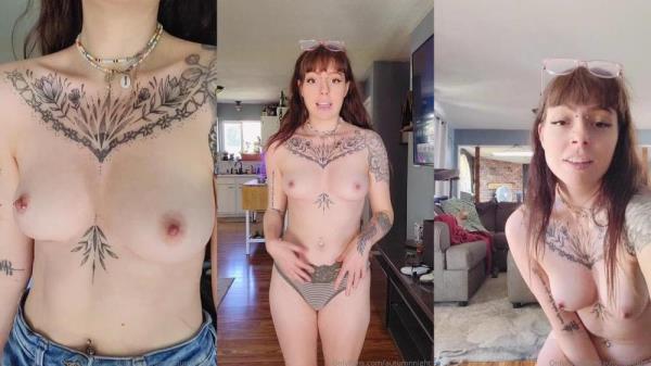 PunkBiBiBi AutumnNight - Solo [HD 720P]  - OnlyFans