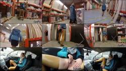 GypsyPage - Offentlich im Baumarkt [FullHD 1080P]  - MyDirtyHobby