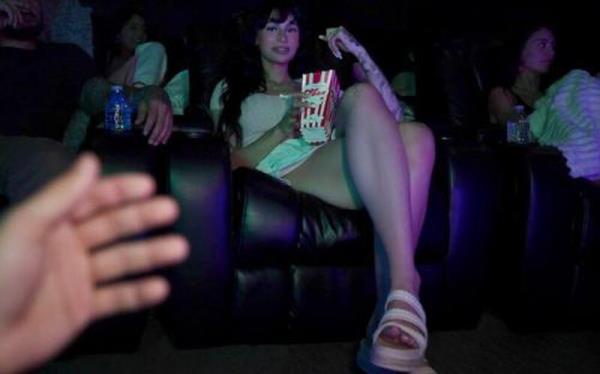 Ariana Starr - Pass The Popcorn And Cock [FullHD 1080P]  - Let'sPostIt